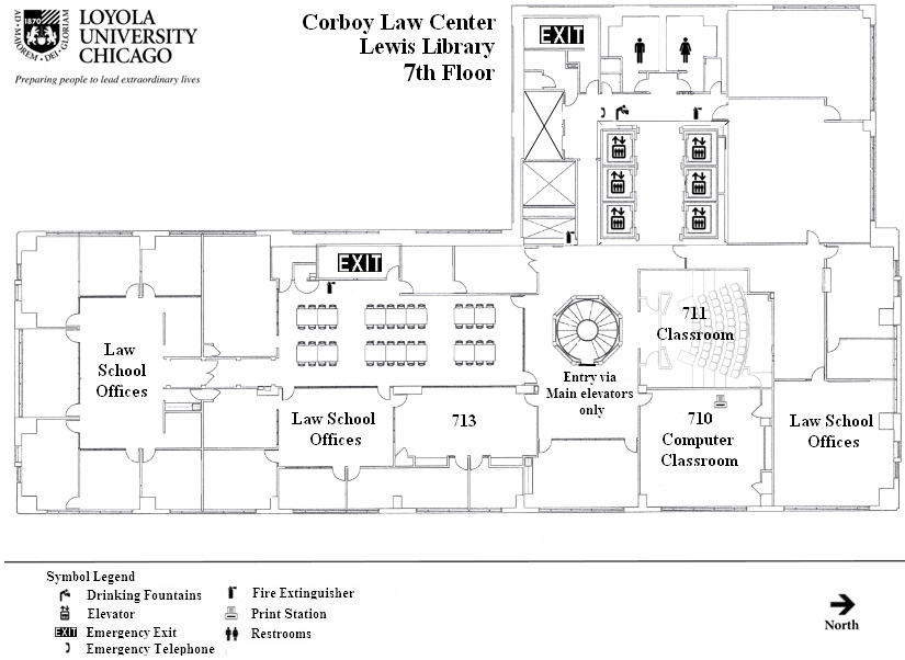 Lewis Library 7th Floor